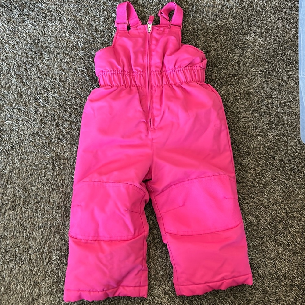 Toddler snow suit